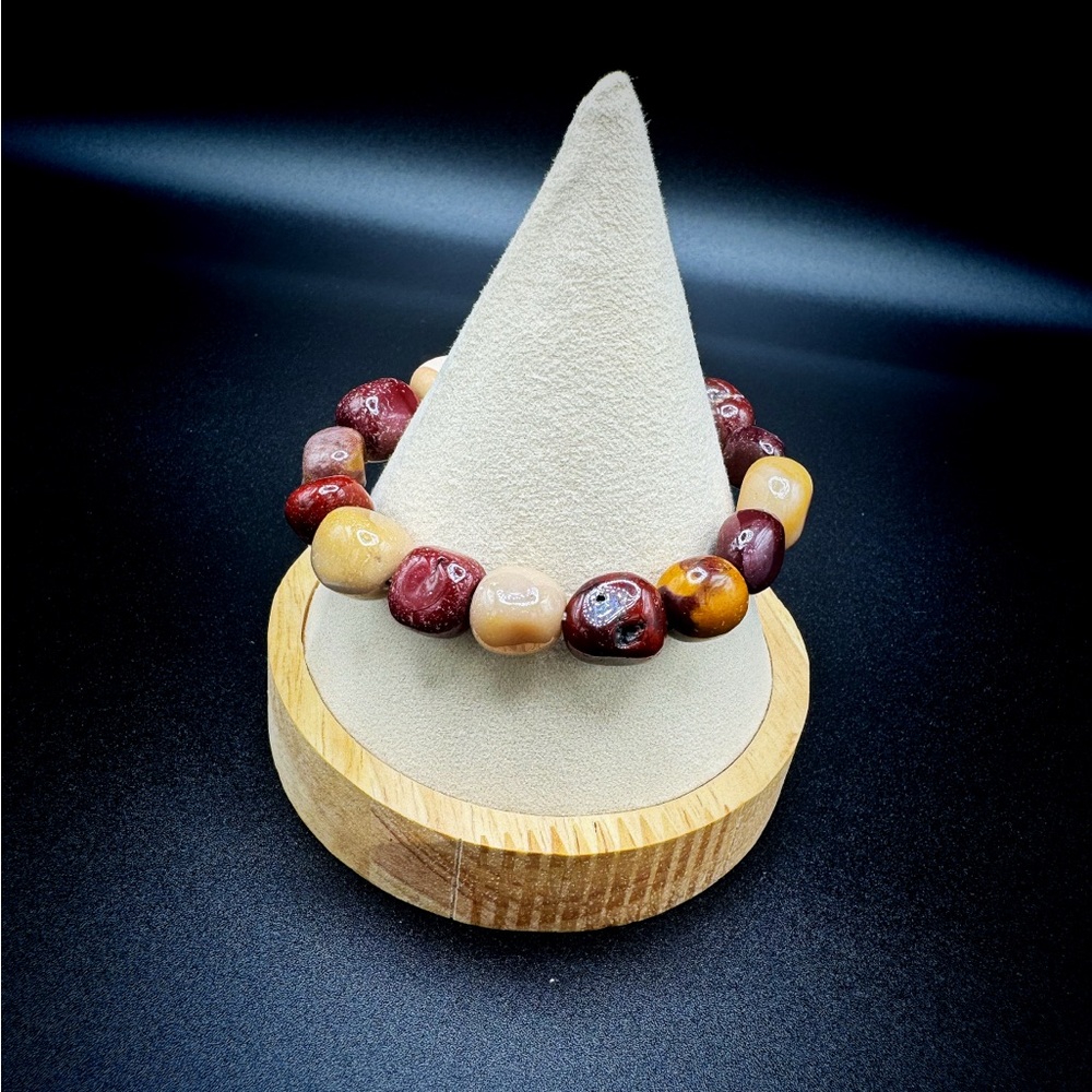 Mookaite bracelet